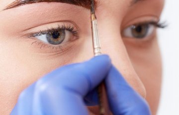 kleuren wenkbrauwen Oostduinkerke house of om